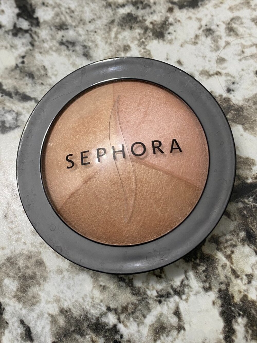 New Sephora Baked Sculpting Trio MicroSmooth Luminizer ~ Universal Palette